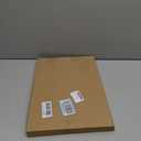 2Pcs Small Cork Bulletin Board, 11.81"×15.74" Desktop Cork Board with Stand