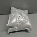 4 Sizes 18Pcs Iridescent Ornaments Balls Clear Plastic Ornaments for Crafts DIY Bubble Pot Halloween Cauldron Christmas Ball Ornaments Bubble Birthday Wedding Decor (18), Pack of 2