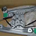 Volt Window Regulator - Front Left Driver Side Window Regulator Without Motor Compatible with 2011 2012 2013 2014 2015 Chevy Volt #22938326
