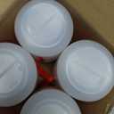 Plastic Spray Bottle (4 Pack, 24 Oz, All-Purpose) Heavy Duty Spraying Bottles Leak Proof Mist Empty Water Bottle for Cleaning Solution Planting Pet with Adjustable Nozzle and Measurements