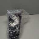 Simplify Slim Velvet Clothes Hangers | 25 Pack | Non-Slip | Shirts | Suit | Pants | Dresses | Garments | Closet Storage & Organization | Durable | Black