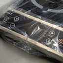 Stainless Steel Induction Cooktop, Professional-Grade Portable Burner 1800W