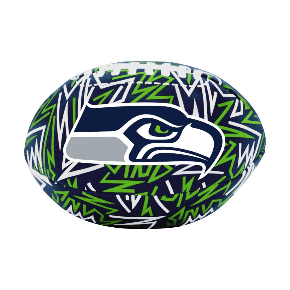 SEAHAWKS SMALL PLUSH FOOTBALL