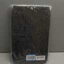 Dayard Fabric Storage Bins with Metal Frame, Large Storage Baskets for Closet Organizing, Rectangle 2-Pack, Grey