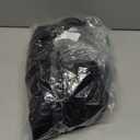 59Inch Velvet Cloak with Hood for Men & Women, Hooded Cape Cloak Unisex Halloween Witch Vampire Wizard Raven Cosplay Costume(black,L)