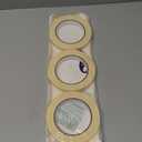Mr. Pen- Masking Tape, 0.6 inch, White, 3 Pack, Tape Masking, Painting Tape, Painter's Tape, Drafting Tape, White Masking Tape, White Painters Tape, Painter Tape