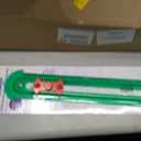 Learning Resources Bullseye Demonstration Compass, Dual-Scale Ruler, Classroom Whiteboard Accessories, Teacher Aids, Grades 1+