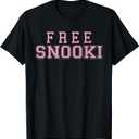 Free Snooki - Men Women T-Shirt, XS