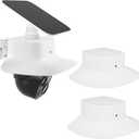 Camera Rain Cover Only Compatible with Eufy Security SoloCam S340,Sun Shade Rain Shield Outdoor Camera Cover,Protective Cover for Security Cameras,Anti Glare Case,Quick Installation,2 Pack