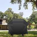 60 Inch Grill Cover, Fits for Weber Genesis, Char-Broil Nexgrill Brinkmann and More.Heavy Duty Waterproof Barbecue Grill Cover