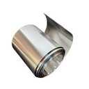 26 Gauge General Use or Roofing Flashing Rolls 9.8 Foot Metal Roofing Aluminum Flashing 1060 Aluminium Strip Thickness 0.4mm (4"x118", 1)