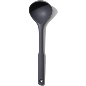 OXO Good Grips Silicone Everyday Ladle, 719812689807, Peppercorn, One Size