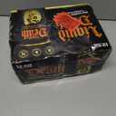 Liquid Death Soda-Flavored Sparkling Water - Squeezed To Death (Classic Orange Soda), Less Sugar*, Huge Flavor, No Caffeine, No Artificial Sweeteners, 12 Fl Oz (Pack of 12)