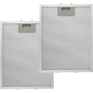 W10169961A Range Hood Filter Replacement 5 Layer Aluminum Mesh Hood Grease Filter Fit for Whirlpool, Kitchen Aid, Jenn-Air Range Hoods(2PCS)
