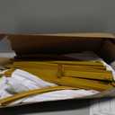 Wokceer 7.2 FT Wedding Arch Backdrop Stand and White Arch Cover, Metal Arch Stand with Arch Stand Cover for Birthday Party Wedding Ceremony Bridal Baby Shower Event Decor