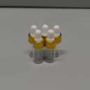 50 Pack 3ml Clear Glass Dropper Bottles with 2 Pcs Plastic Droppers, Mini Sample Dropper Bottles for Essential Oils Perfume Cosmetic Liquid, Empty Travel Sample Vials with Gold Cap