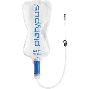 Platypus QuickDraw Ultralight 2 Liter Backpacking Water Filter System