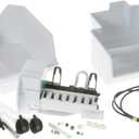Refrigerator WR30X10093 IM6D Icemaker Kit, White