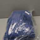 Ophanie Round Rug 4Ft Blue Circle Area Rug, Boys Room Decor, Fluffy Fuzzy Bedroom Carpet, Plush Soft Shaggy Living Room Rugs for Kids Home Decor Aesthetic, Nursery