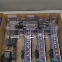 Lionel The Polar Express Electric O Gauge Bluetooth 5.0 Model Train Set with Remote