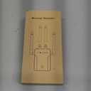 WiFi Extender-1 500 sq ft 2.4/5GHz 802.11 N/AC Ethernet Male RJ45 Repeater