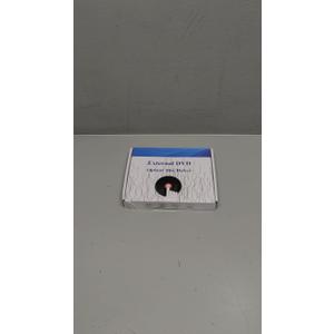 USB 3.0 & Type-C External DVD CD Drive, Portable Burner & Reader for Laptop, PC, Mac, Windows 11/10/8/7, Plug & Play, Lightweight Design for Home, Office, and Travel Use