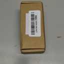 2 Pairs | Rear Mounting Brackets for Face Frame Cabinets - Compatible with HBL' 1.77 Inch (45mm) Width Drawer Slides, 0 to 3.5 Inch Adjustable. (Silver)