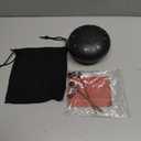 Ethereal Drum Portable Percussion Instrument Hand Drum for Music Enthusiasts Beginner Tongue, Black