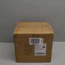 Amazon Basics Electric Kettle with Glass Carafe for Tea and Coffee, BPA-Free, Fast Boiling, Auto Shut-Off, 1.7 Liter, 1500W, Black and Silver (1.8 Quarts)