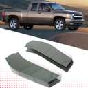 ELITEWILL Mid-rear Frame Repair Kit Fit for 2007-2014 Chevy Silverado 2nd Gen and GMC Sierra 1500 3rd Gen Ext & Crew Cab Chevy Frame Rust Repair