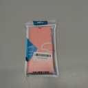 2025 Wallet Case for iPhone 6/6S/7/8 Plus, RFID Blocking 4 Card Slots Holder, Wrist Strap, Leather Shockproof Protective, Stand Folio Flip Cases Cover (Pink)