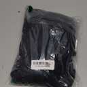 DAIMIDY Women's Sweaters Crewneck Jumper Tops Cotton & Modal Tops (Large, A01 Black)