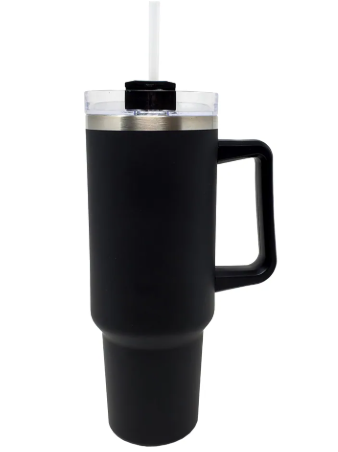 3pcs Vessel Stainless Steel Tumbler with Handle 40oz 