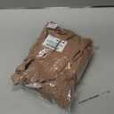 Women's UPF 50 Long Sleeve Sun Protection Safari Fish Hiking Shirts (Brown, L)
