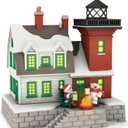 Hallmark Keepsake Christmas Ornament, Holiday Lighthouse with Light, Gifts for Christmas Lovers