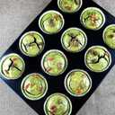 2 x Foil Cupcake Liners Baking Cups Paper Standard Rose Gold, 200 Pack