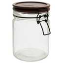 Mason Glass Canister Acacia 24OZ