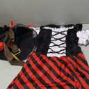 Morph Pirate Costume Women, Womens Pirate Costume, Pirates Dress, Halloween Costumes for Women, Womens Halloween Costumes (Medium)