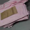 REWOMC 10 Pack Pink Round Tablecloths - 120 Inch, Polyester Table Cover for Round Table, Stain and Wrinkle Resistant Washable Fabric Table Cloth, Polyester Tablecloth for Wedding Banquet Parties