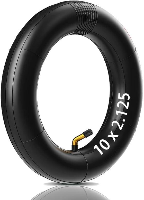 10 Inch 10X2/54-152 Tube, 10x2.0/2.125 Heavy-Duty Tube Replacement for Ninebot D40X F25 F30 Gotrax G4 Turboant X7 Hiboy S2 Pro Max Electric Scooter Smart Self Balancing 10" Scooter Tyre