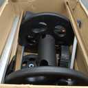 Liberty Garden 304 Explorer Two Wheel Hose Reel Cart, Aluminum, Holds 250-feet of 5/8" Hose, Silver/Black