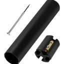 Underground Wire Splice Kit Fit for Supports 14/3 to 8/3 Wire Range UF Cables Splice and Heat Shrink Tubing Electrical Cables Can Withstand up to 600 Volts of Voltage, 1 Set