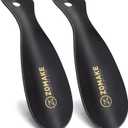 ZOMAKE Metal Shoe Horn,2 Pack Stainless Steel ShoeHorn 7.5 Inches - Portable for Travel Use