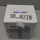 iwillink 4 Pack Outdoor Extension Cord Cover Waterproof - Weatherproof Electrical Connection Box for Outdoor Outlet, Plug, Socket, Christmas Holiday Decoration, Power Tool, Black