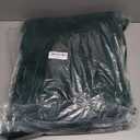 Duduta Emerald Green Faux Sheepskin Round Rug 4x4 Ft, Fluffy Shag Fur Bedroom Nursery Kids Playroom Circle Rug Dorm Decor Non Slip Washable