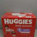 Huggies Size 3 Diapers, Little Movers Baby Diapers, Size 3 (16-28 lbs), 136 Count