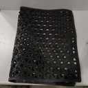 Anti Skid Bathroom Mat Black 