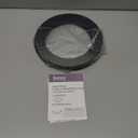 Sunco 12 Pack Goof Rings for 6 Inch Recessed Lights, Flush Mount Black Can Light Trim Ring Cover, Outer Diameter 8.6 Inch, Inner Diameter 6.2 Inch, Paintable Surface, Matte Finish