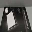 LitEnergy A4 LED Copy Board Light Tracing Box, Adjustable USB Power Artcraft LED Trace Light Pad for Tattoo Transferring, Drawing, Sketching, Animation, Stenciling, Diamond Art Painting Accessories (BLACK)