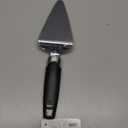 Pie Server Spatula,Stainless Steel Cake Cutter Slicer,Pizza Tart Dessert Cutter,Black